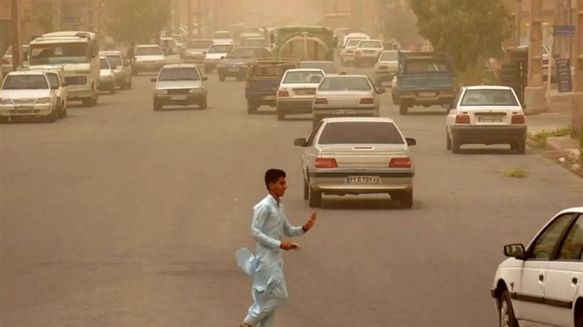 جولان طوفان و گردوخاک در سیستان و بلوچستان