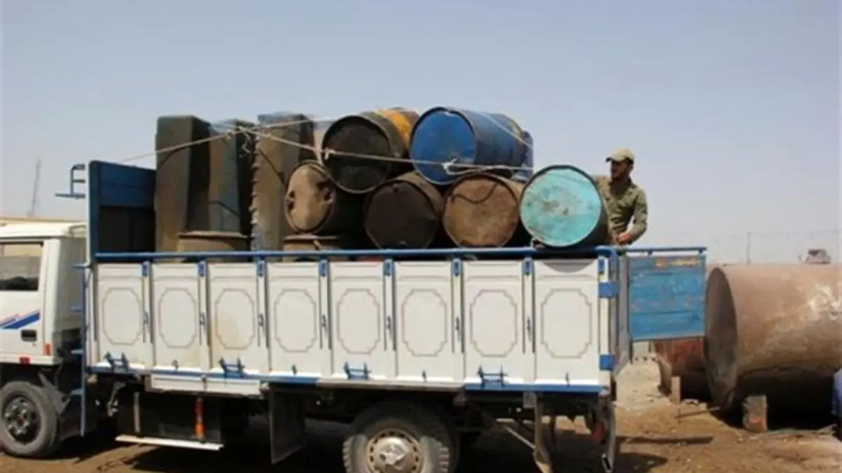 افزایش 345 درصد قاچاق سوخت در کردستان