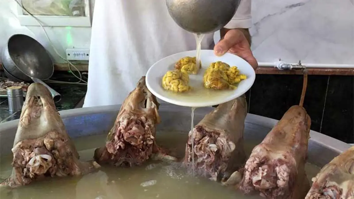 کله 10 هزار گوسفند رومانیایی در طباخی‌های تهران / کله و پاچه‎ها در انحصار دلالان