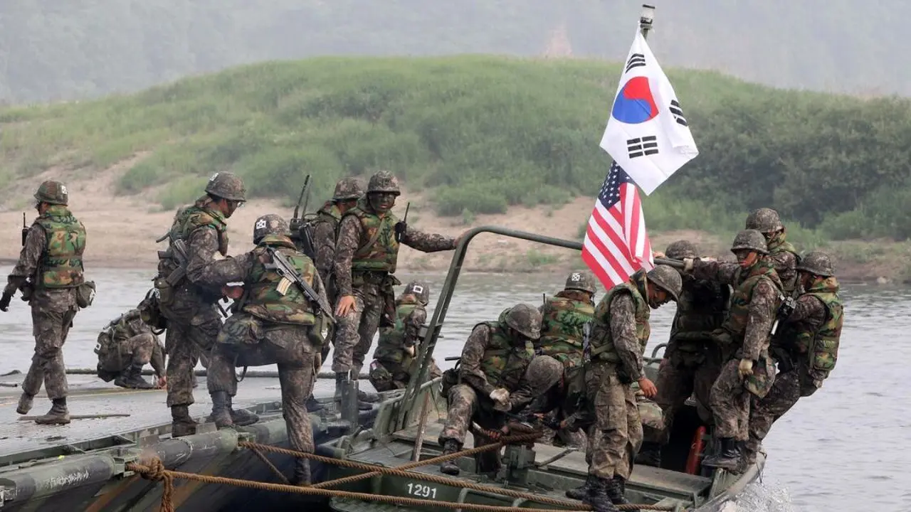 آمریکا و کره‌جنوبی رزمایش جدیدی برگزار می‌کنند