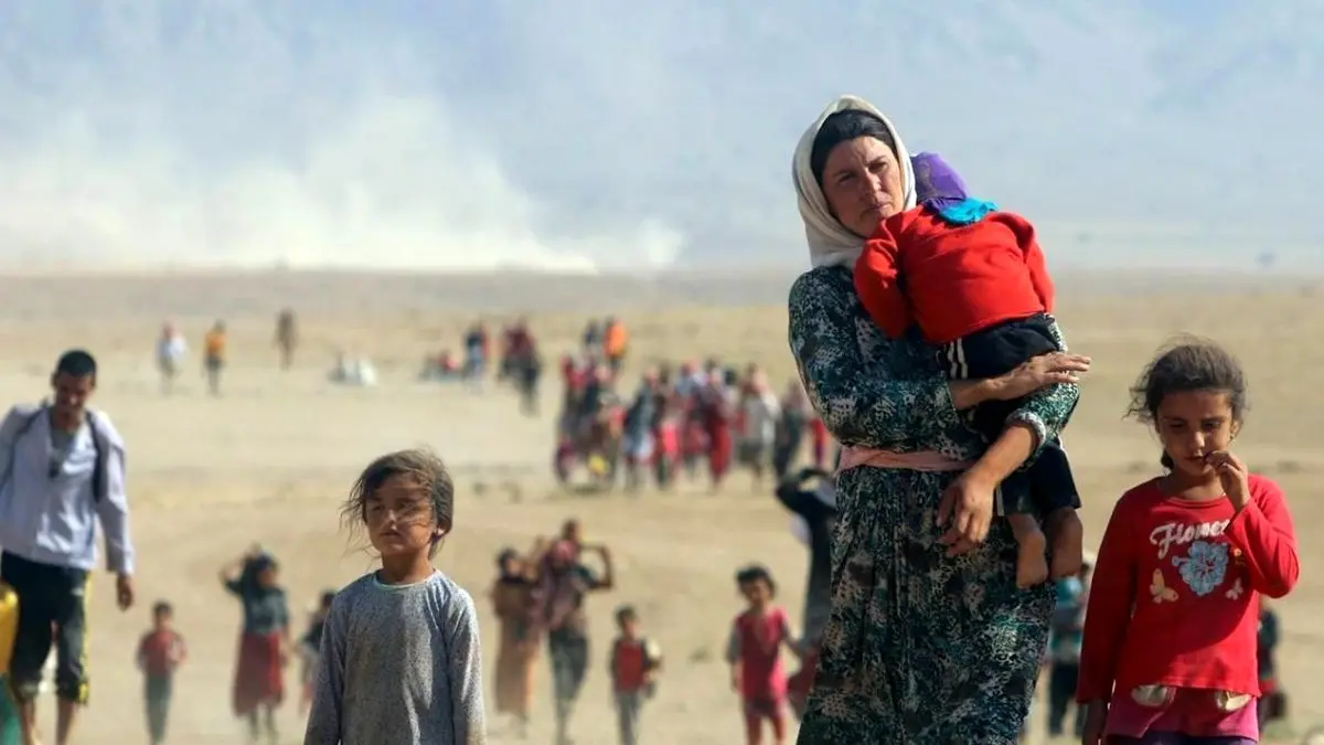 هزار و هفتصد آواره سوری به خانه بازگشتند