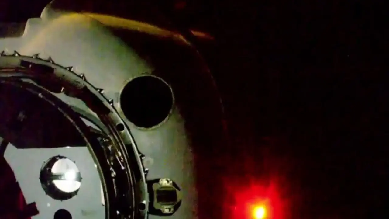اتصال کپسول دراگون به ایستگاه فضایی بین‌المللی + ویدئو