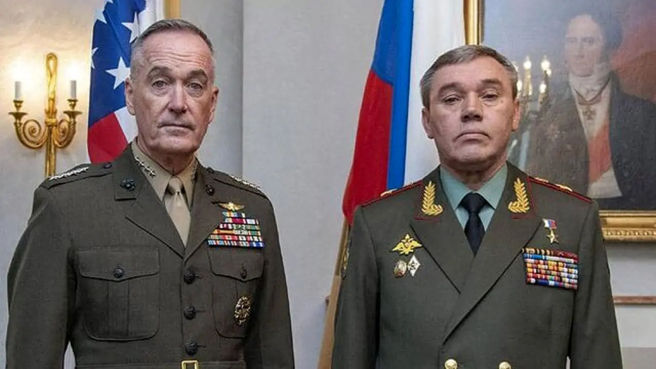 رؤسای ارتش روسیه و آمریکا امروز در وین دیدار می‌کنند