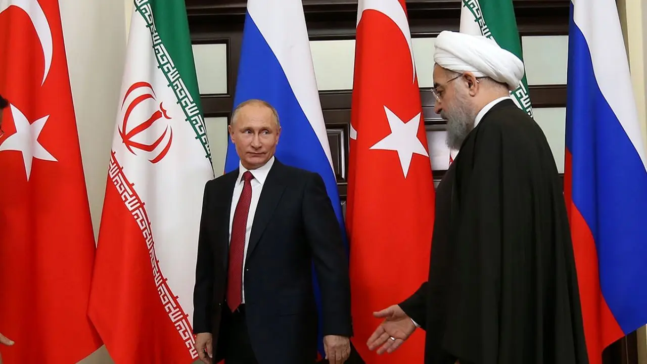 آیا منظور پوتین از «ضرورت خروج نیروهای بیگانه از سوریه» ایران است؟