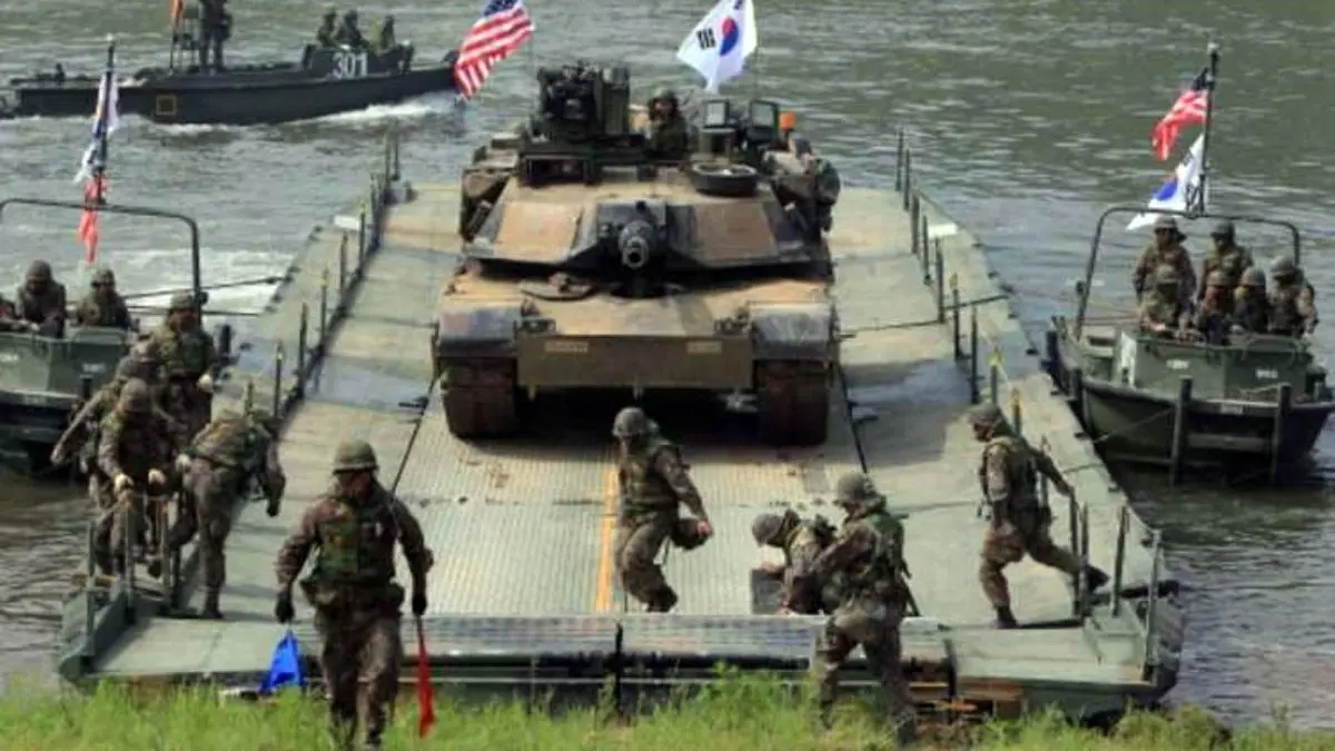 هدف ترامپ از توقف مانورهای نظامی مشترک با کره‌جنوبی چیست؟