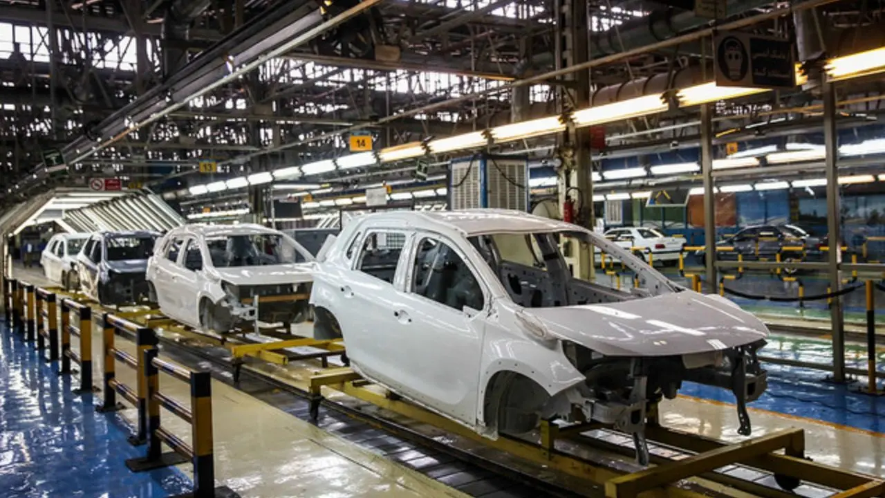 تولید خودرو در 11 ماهه امسال 37.8 درصد کاهش یافت