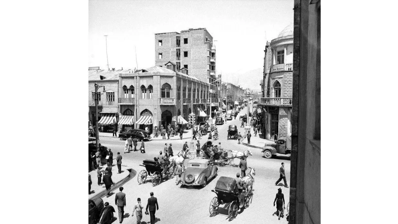 خیابان لاله‌زار؛ 70 سال قبل + عکس