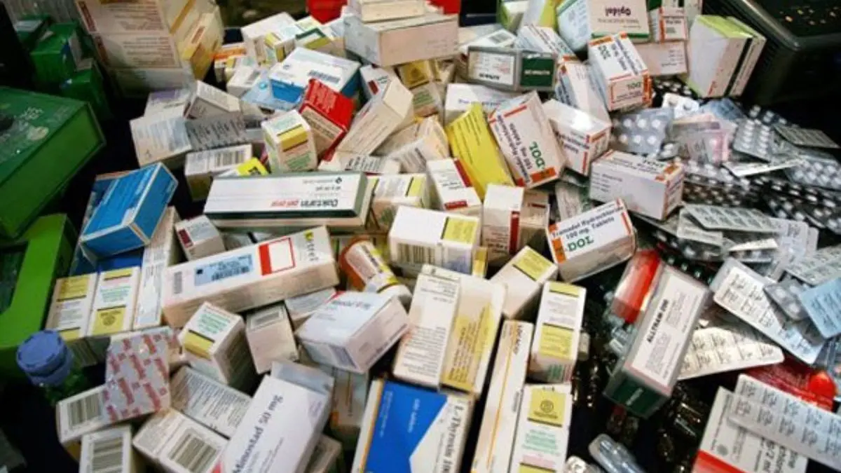 کشف داروهای دامی قاچاق در شهرستان سوادکوه