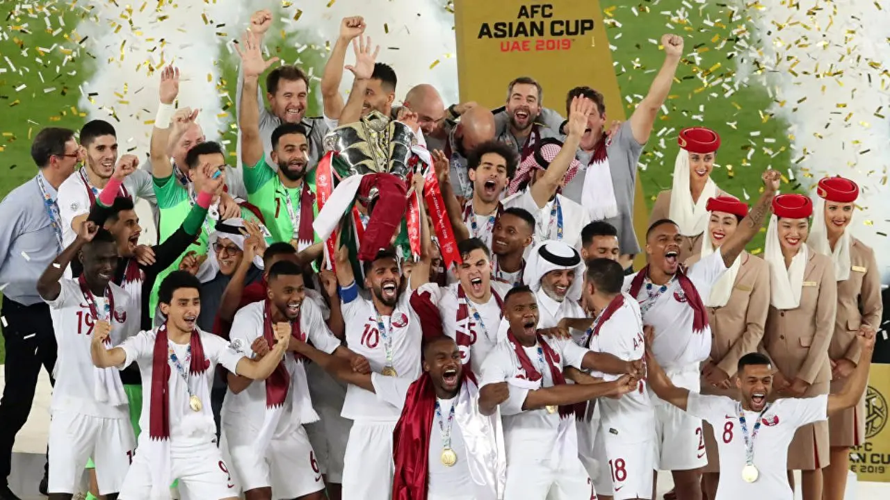 تفاوت فوتبال قطر و ایران