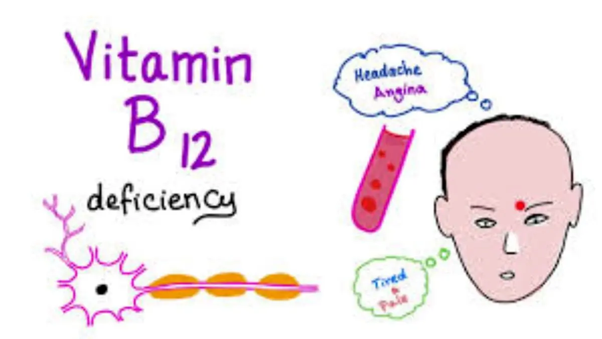 ارتباط کمبود ویتامین B12 با بروز ضعف و خستگی