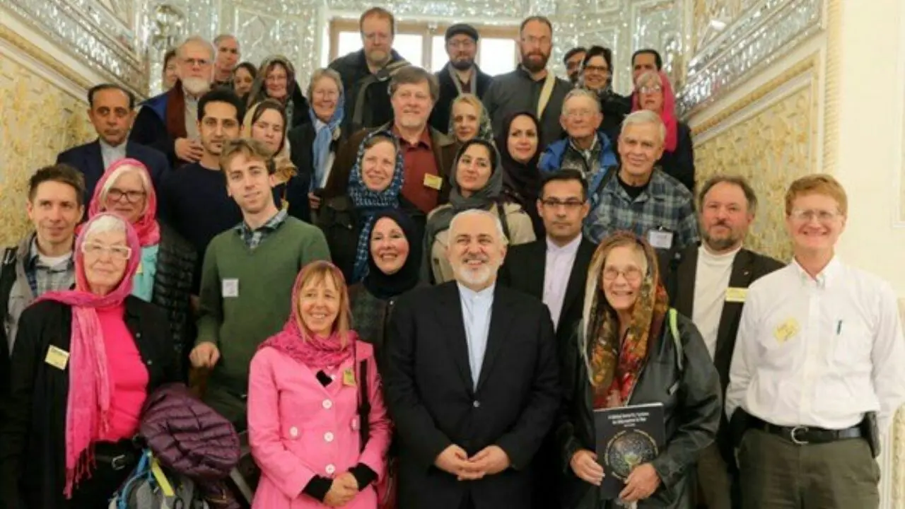 اعضای «کدپینک» به ایران سفر کردند