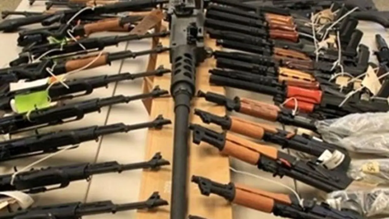 افتتاح موزه سلاح‌های داعش در کردستان عراق + ویدئو