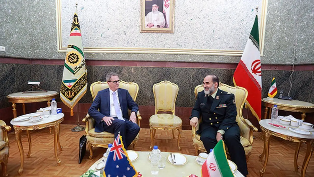 افزایش تعاملات پلیس ایران و استرالیا