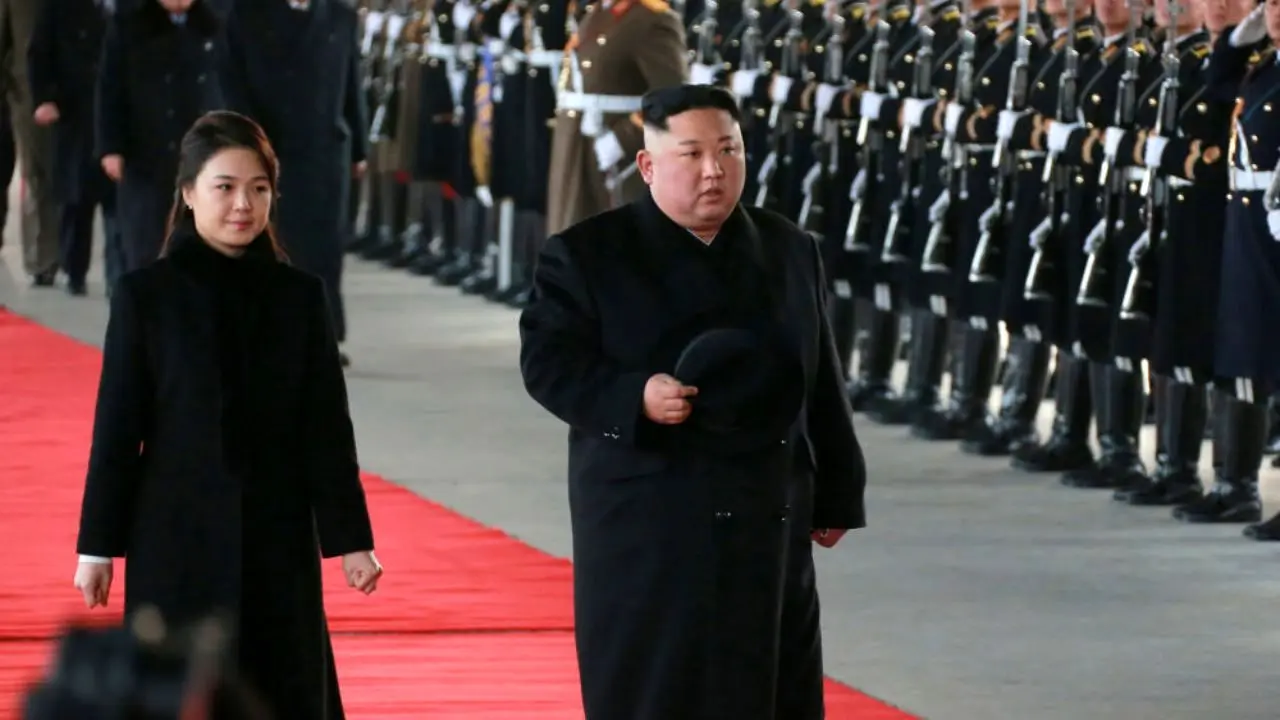 رهبر کره شمالی به مسکو سفر می‌کند