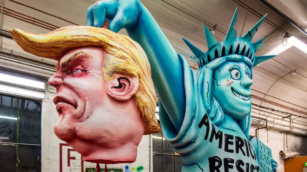 آلمان‌ها ترامپ و بن‌سلمان را سوژه کردند + ویدئو