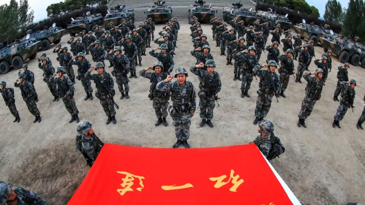 اختصاص بودجه 177/6 میلیارد دلاری چین برای بخش نظامی