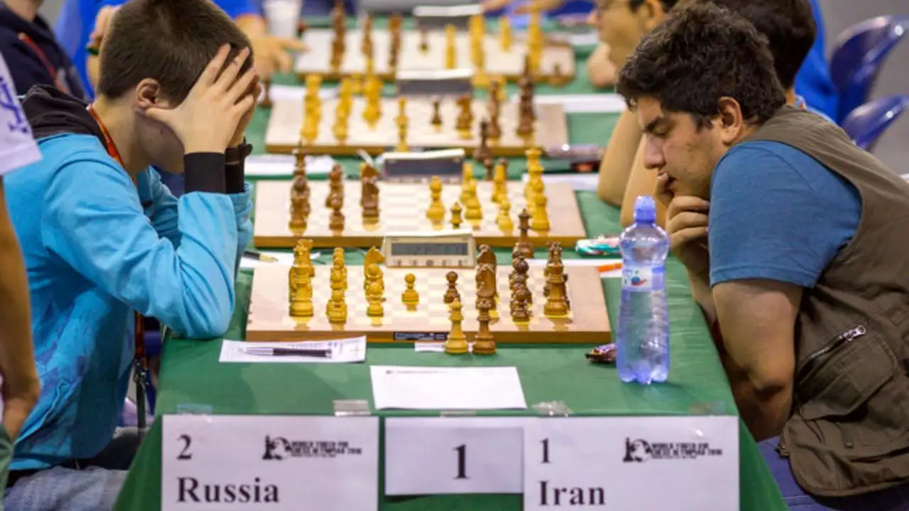 تیم ملی شطرنج ایران مقابل بهترین تیم دنیا شکست خورد