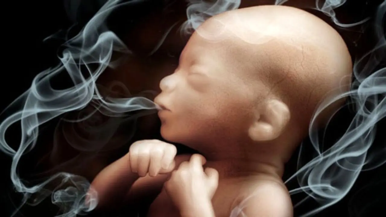 آسیب به جنین بر اثر قرار گرفتن در معرض دود سیگار