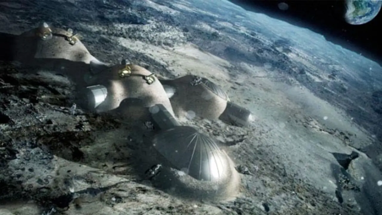 ساخت پایگاه برای اقامت انسان در ماه