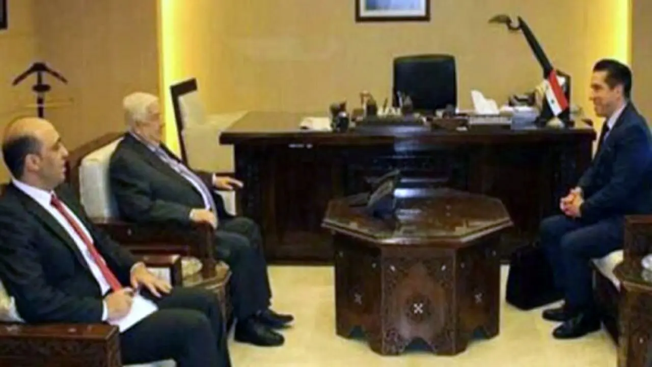 سفیر برزیل به سوریه بازگشت