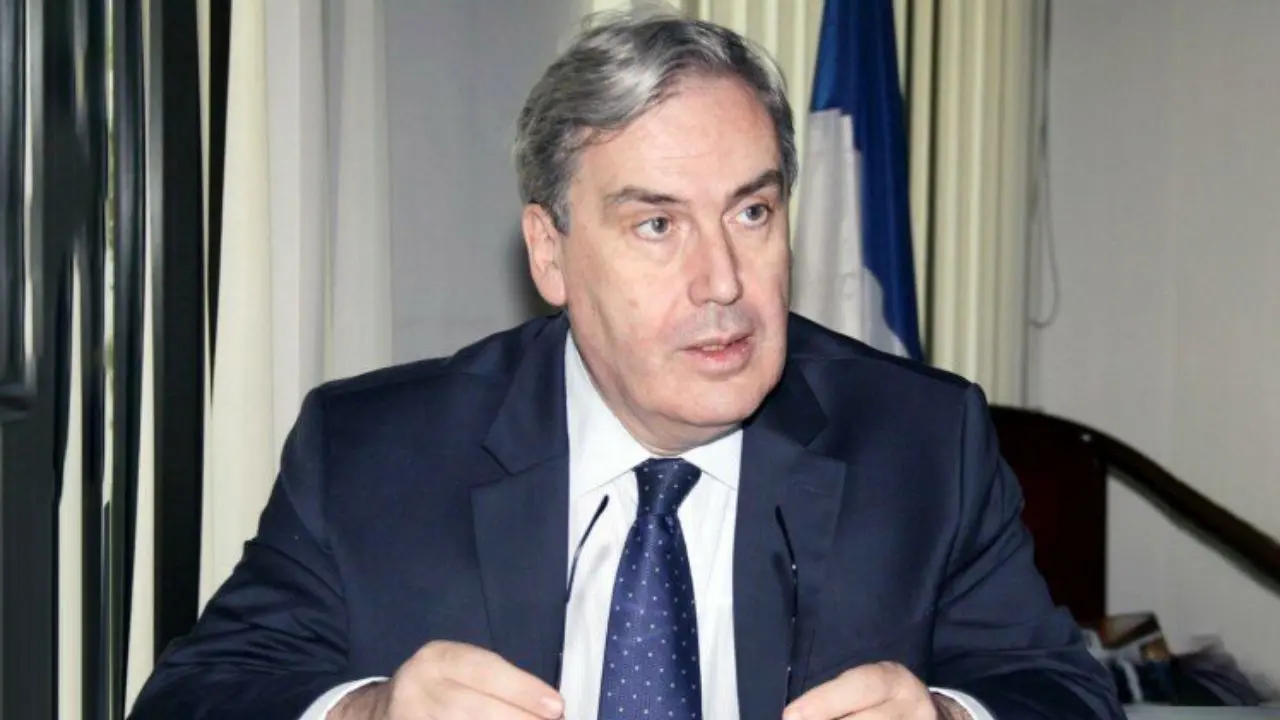 سفیر جدید فرانسه در تهران منصوب شد