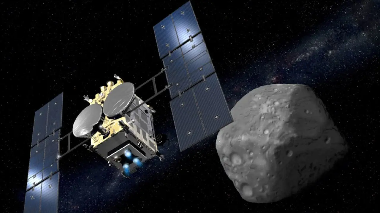 فضاپیمای ژاپنی روی سیارک ریوگو فرود آمد + ویدئو