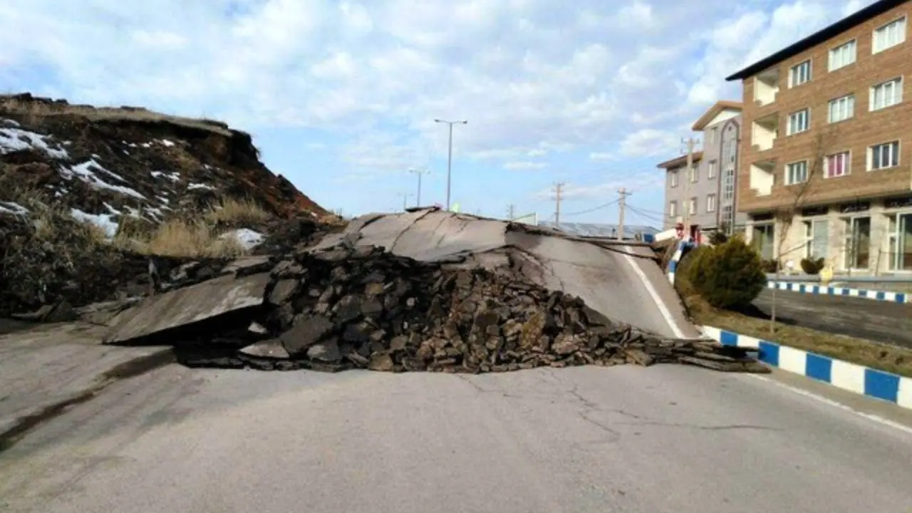 گاز 3700 مشترک در طالقان با انفجار قطع شد