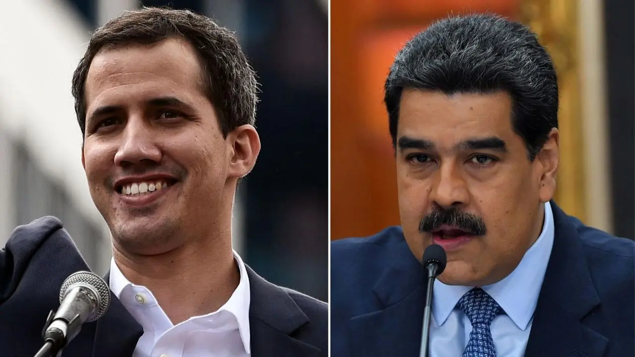 مادورو خواستار برگزاری تظاهرات ضدامپریالیستی شد