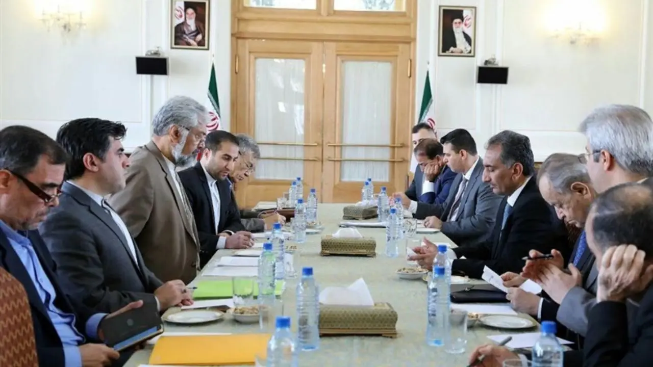معاون وزیر خارجه عراق با قائم مقام ظریف دیدار کرد