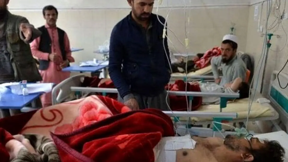 16 کشته و 9 زخمی در انفجار انتحاری در جلال‌آباد افغانستان