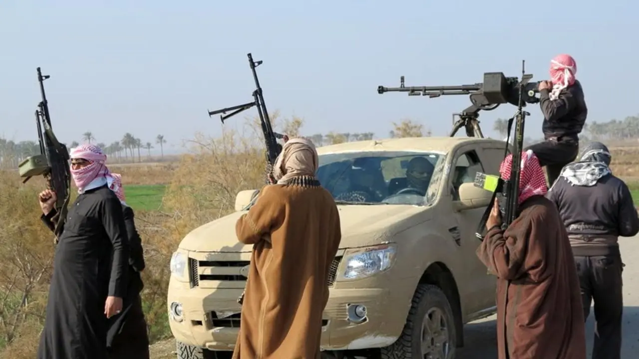 استتار و تاکتیک‌های داعش در بیابان‌های عراق
