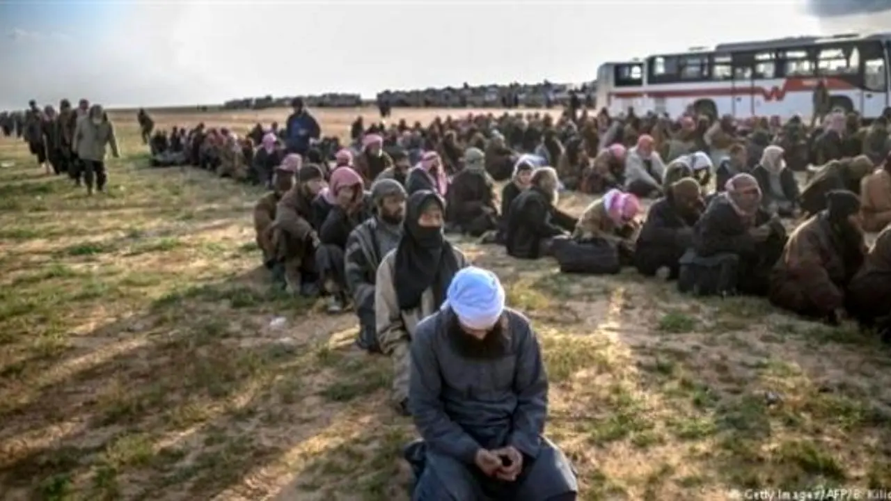 صدها داعشی در شرق سوریه دستگیر شدند
