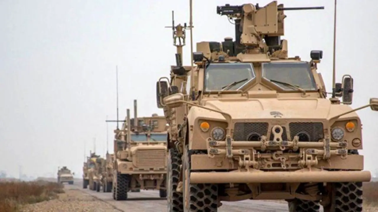 ادامه ورود نظامیان آمریکا به خاک عراق+ ویدئو