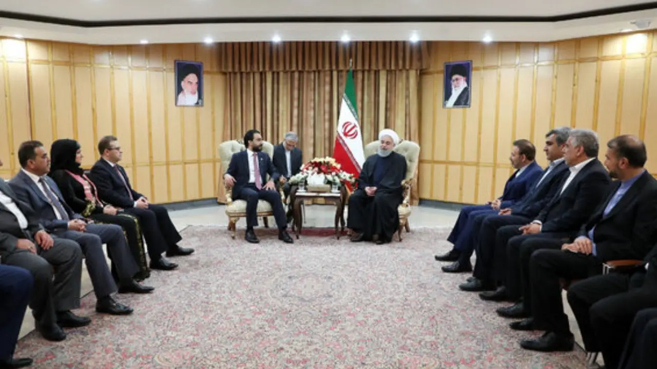 تهران در همه زمینه‌ها آماده توسعه همکاری با بغداد است