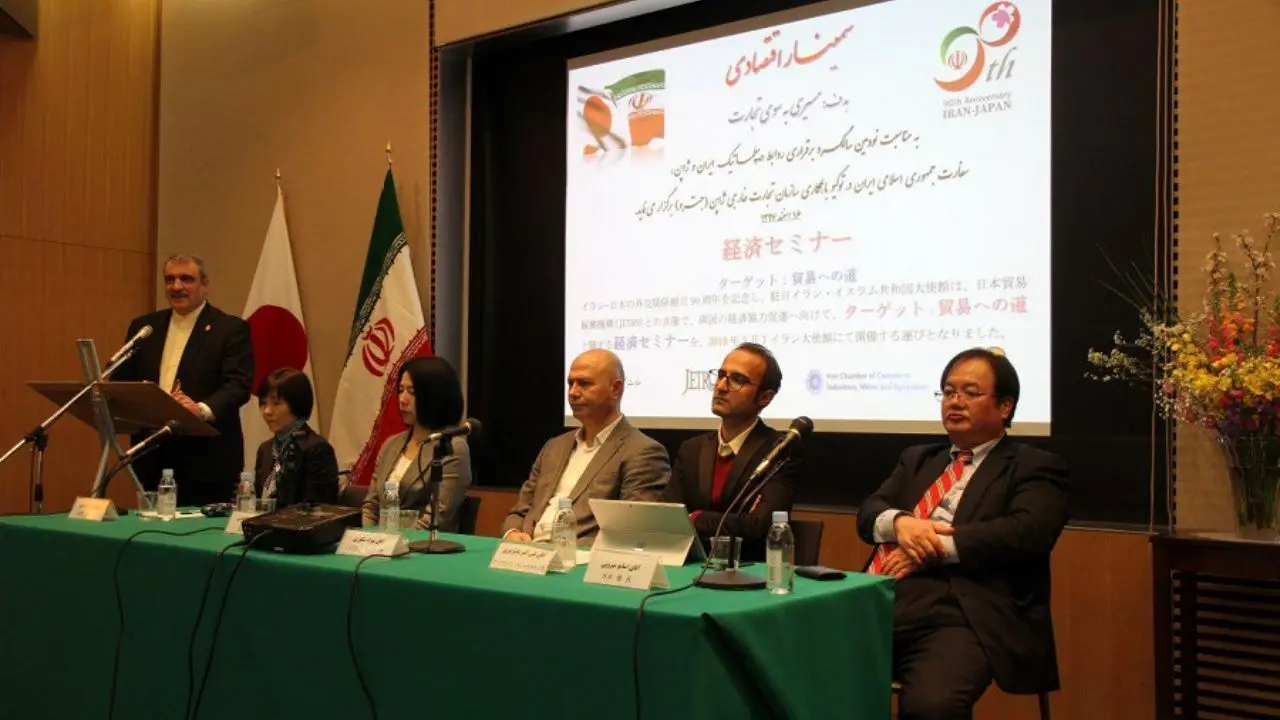 روابط ژاپن با ایران نباید تحت تاثیر تحریم‌های آمریکا باشد