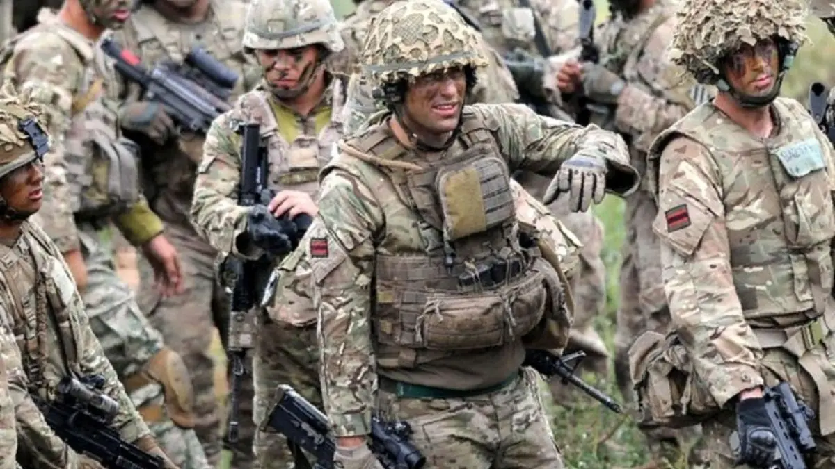 نیروهای انگلیسی جای خالی آمریکایی‌ها را در افغانستان پر می‌کنند