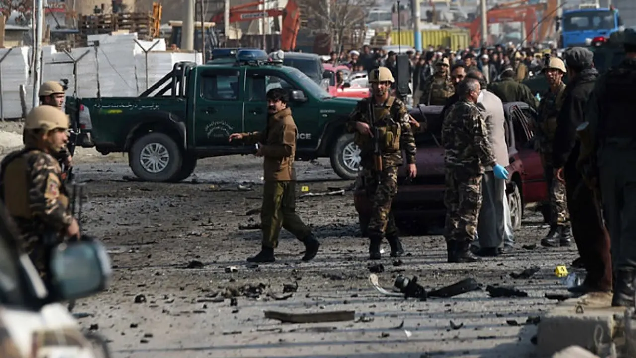 حمله تروریستی کابل 25 کشته و زخمی بجای گذاشت