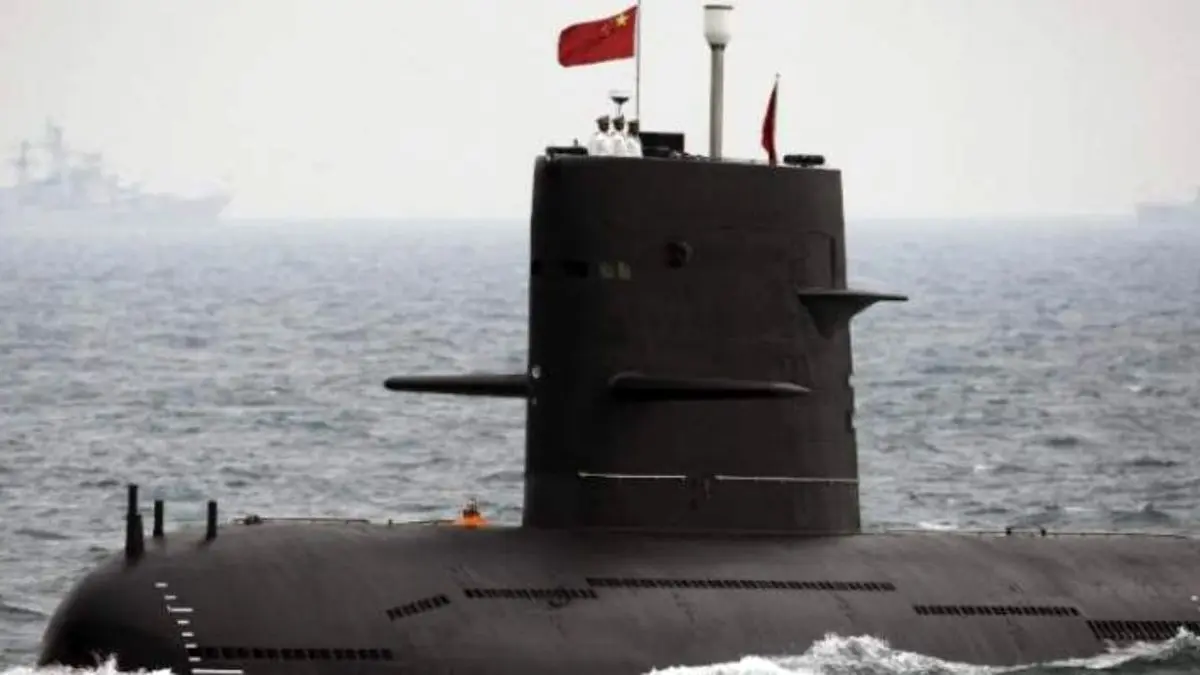 چین اولین پایگاه نظامی در زیر آب را می‌سازد