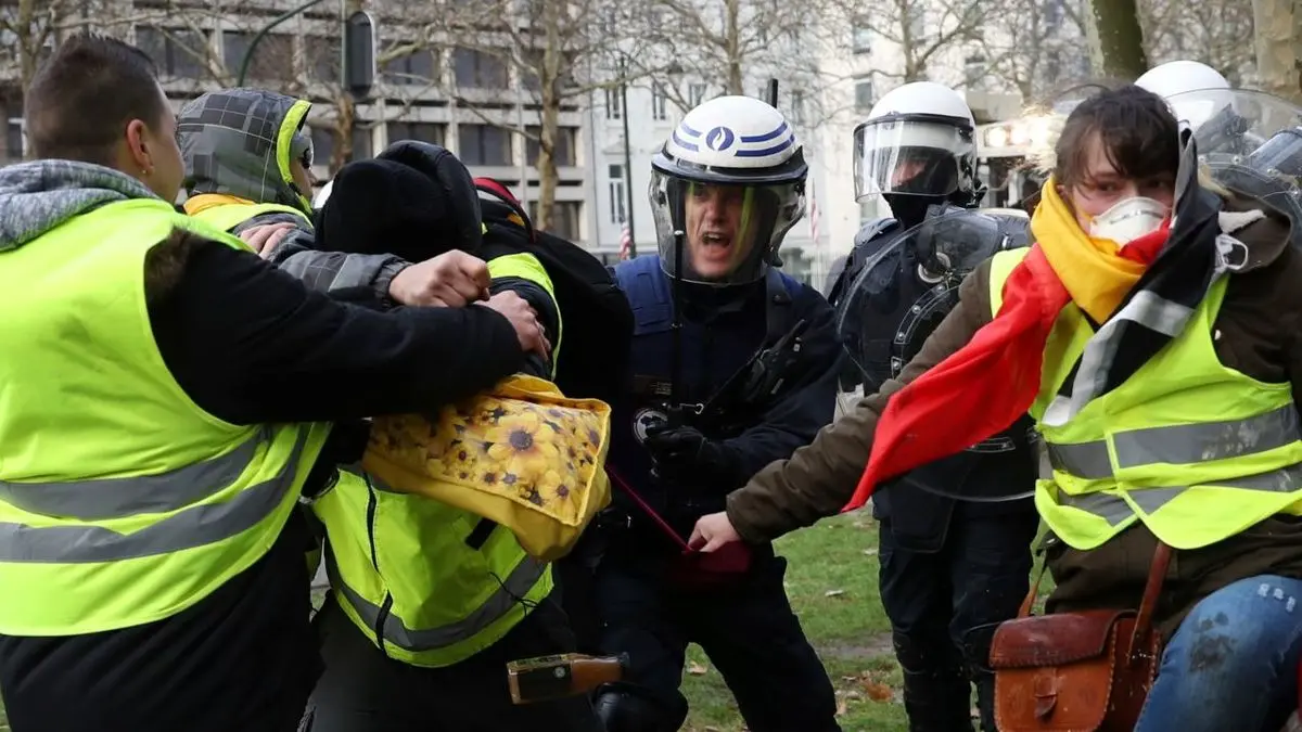 اعتراضات ضددولتی به جنوب فرانسه کشیده شد
