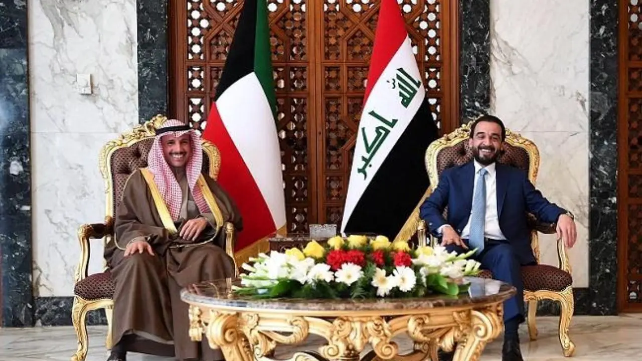 سفر رئیس مجلس امت کویت به عراق