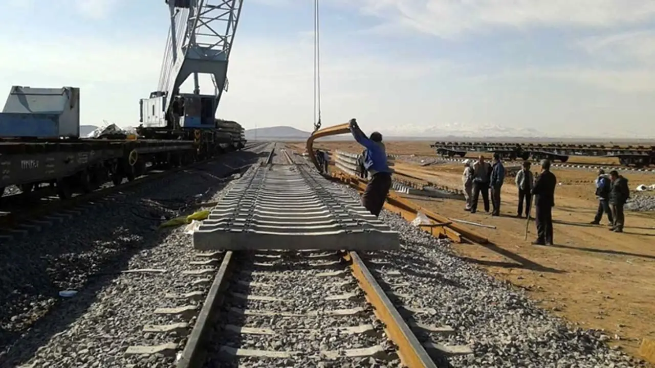 پروژه خطوط ریلی تهران - دماوند تا 1400 اجرایی می‌شود