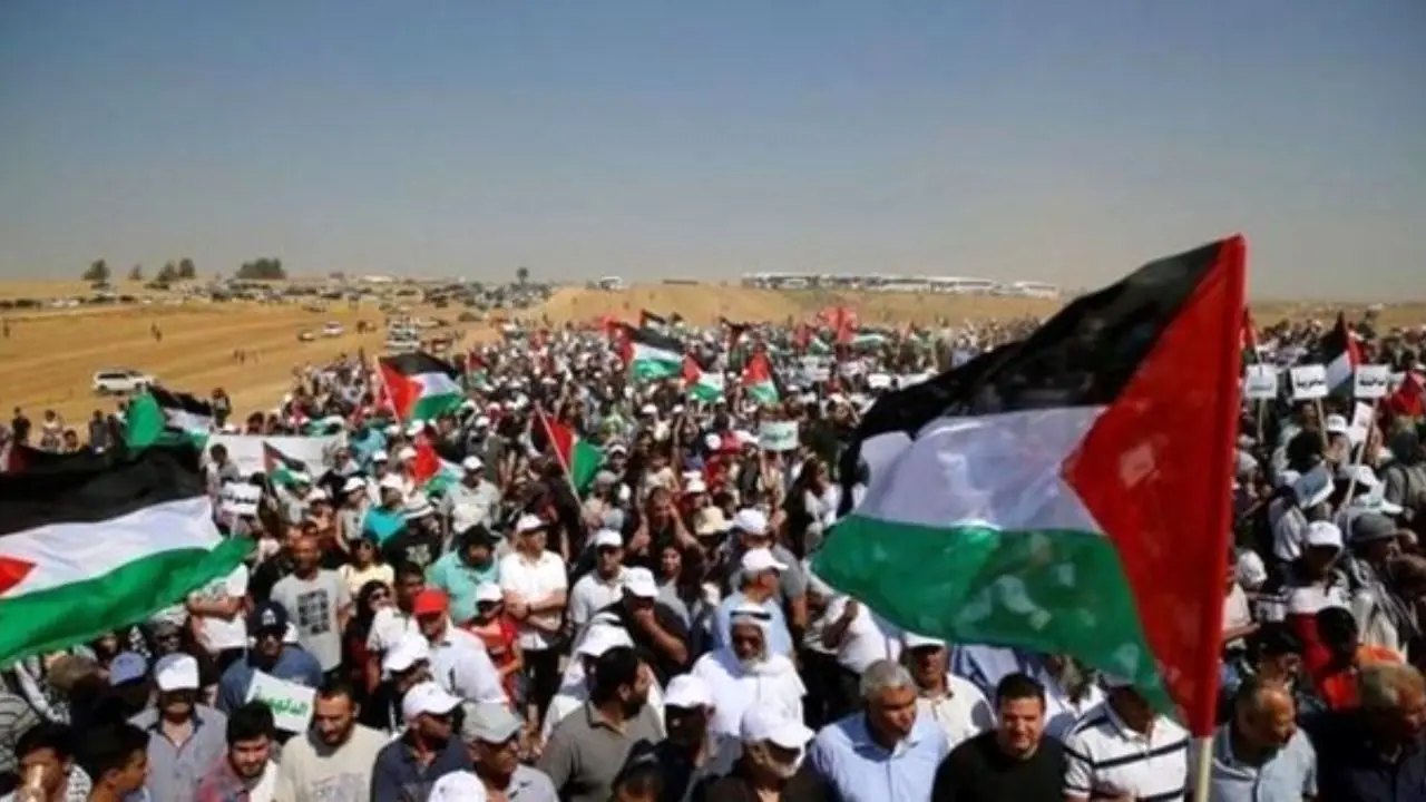 اقدامات اسرائیل علیه تظاهرکنندگان غزه می‌تواند جرائم جنگی باشد