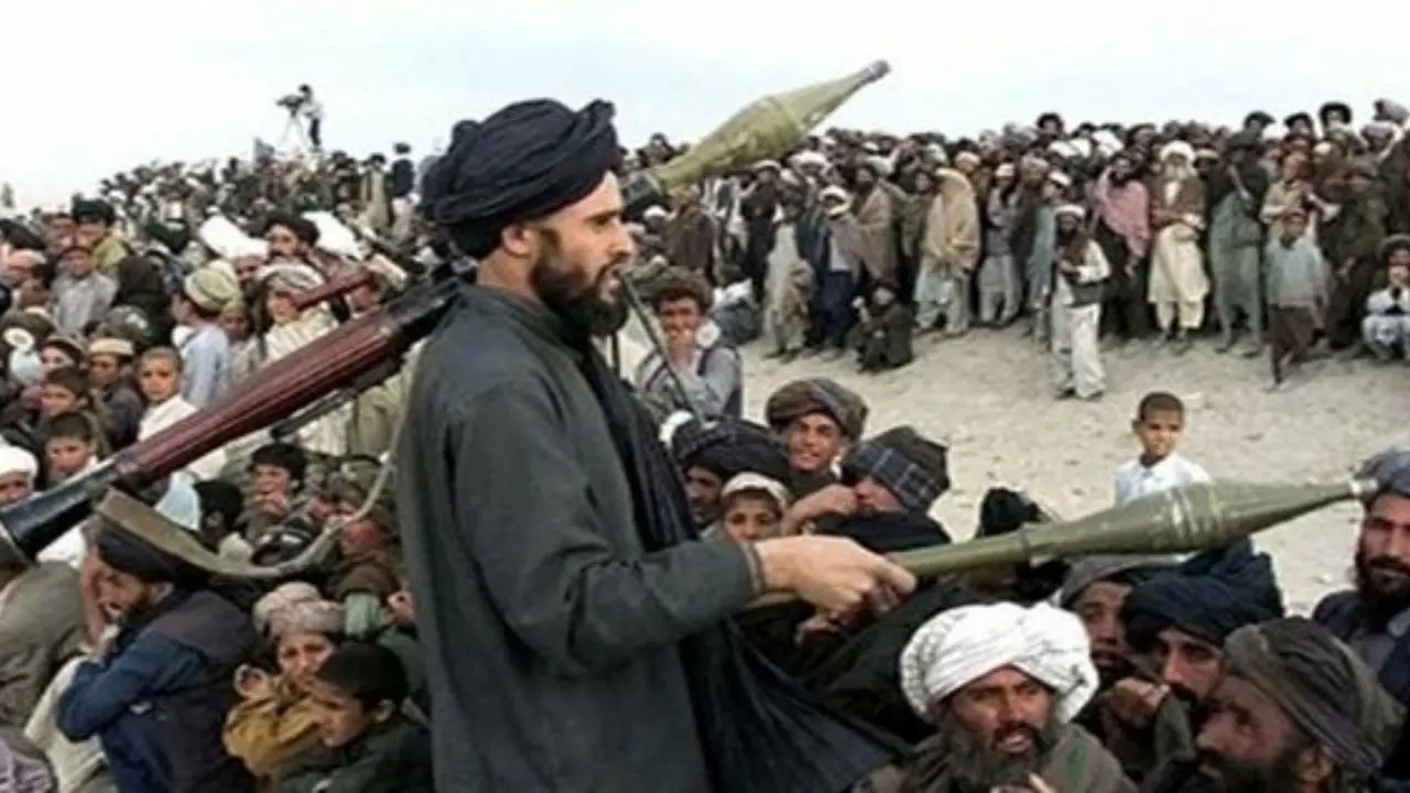 حمله طالبان به یک پایگاه آمریکایی