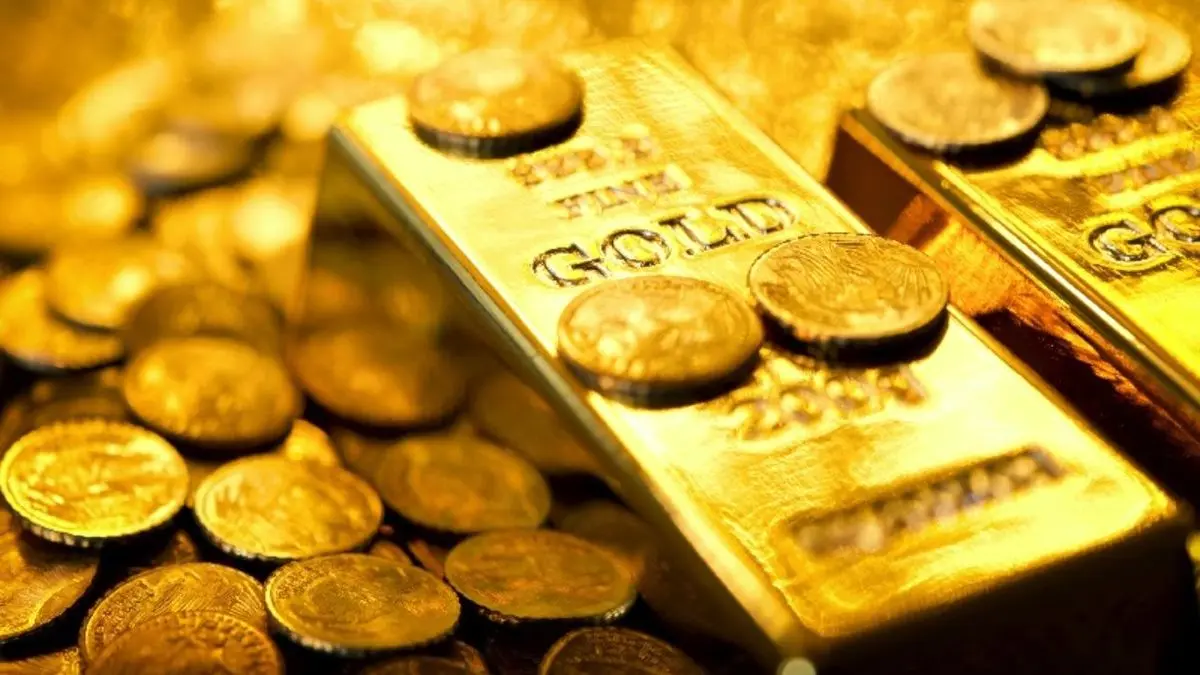 کاهش قیمت طلا به کمترین رقم دو هفته گذشته/ اونس جهانی 1309 دلار
