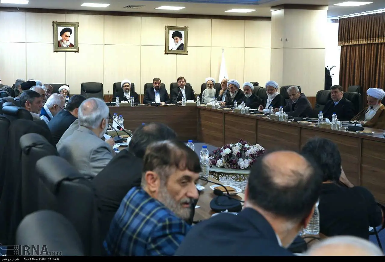 جلسه مجمع تشخیص مصلحت نظام برای بررسی «پالرمو» برگزار شد