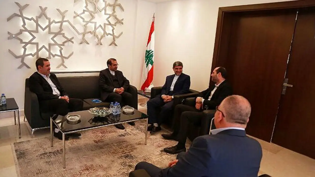 توسعه روابط اقتصادی میان ایران و لبنان مورد بررسی قرار گرفت
