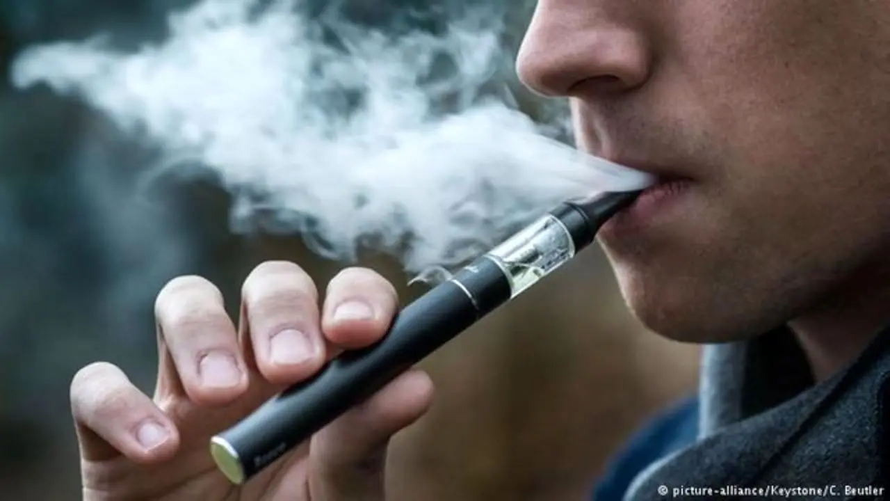 طعم‌دهنده‌های سیگارهای الکترونیکی به مجاری تنفسی آسیب می‌زند