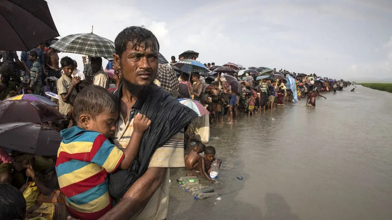 مسلمانان روهینگیا از عربستان اخراج شدند + ویدئو