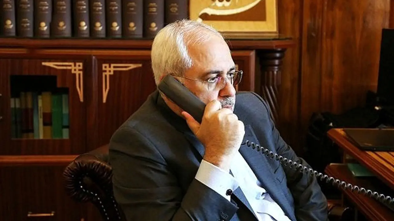 گفتگوی تلفنی ظریف با همتای عراقی و دبیرکل سازمان ملل