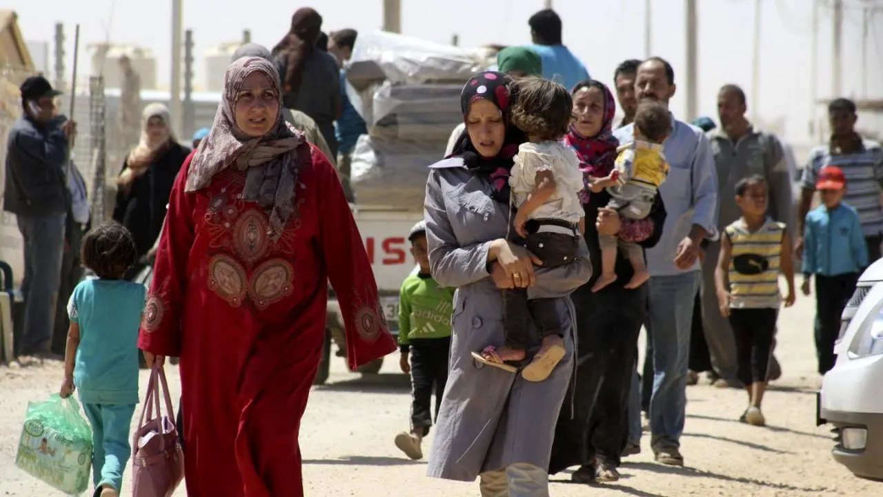 واشنگتن مانع از خروج آوارگان سوری از اردوگاه الرکبان می‌شود